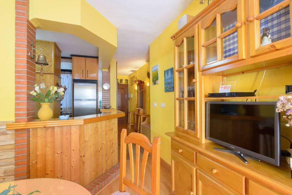 Cozy & Charming Apartment Almunecar Luaran gambar